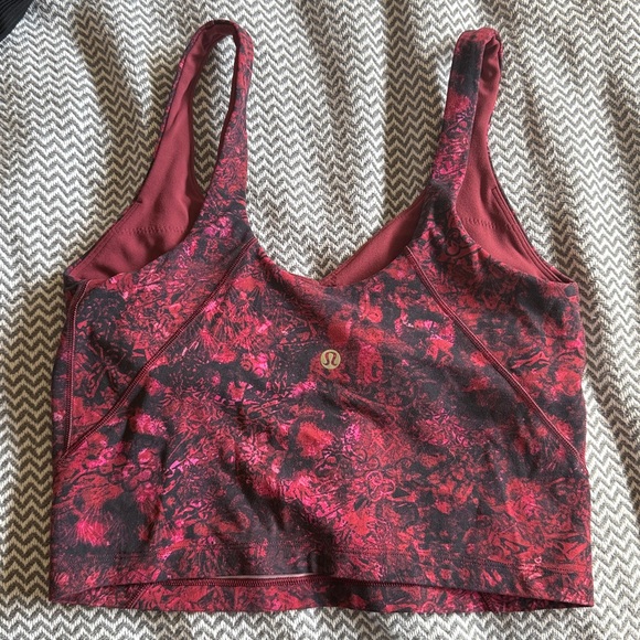 Lululemon align bra tank top size 6 - Picture 3 of 4